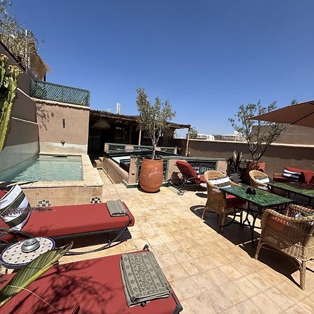 Riad Dar Nakous Marrakesh Eksteriør billede