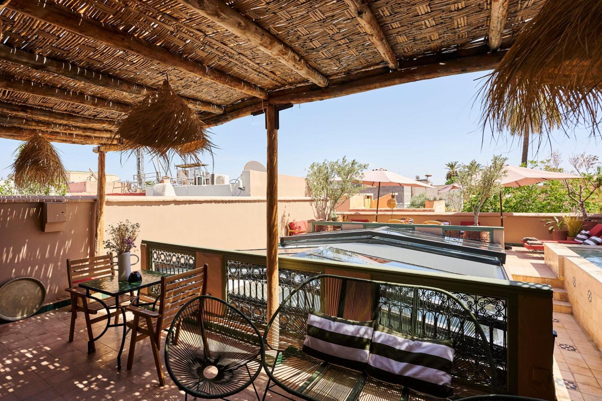 Riad Dar Nakous Marrakesh Eksteriør billede