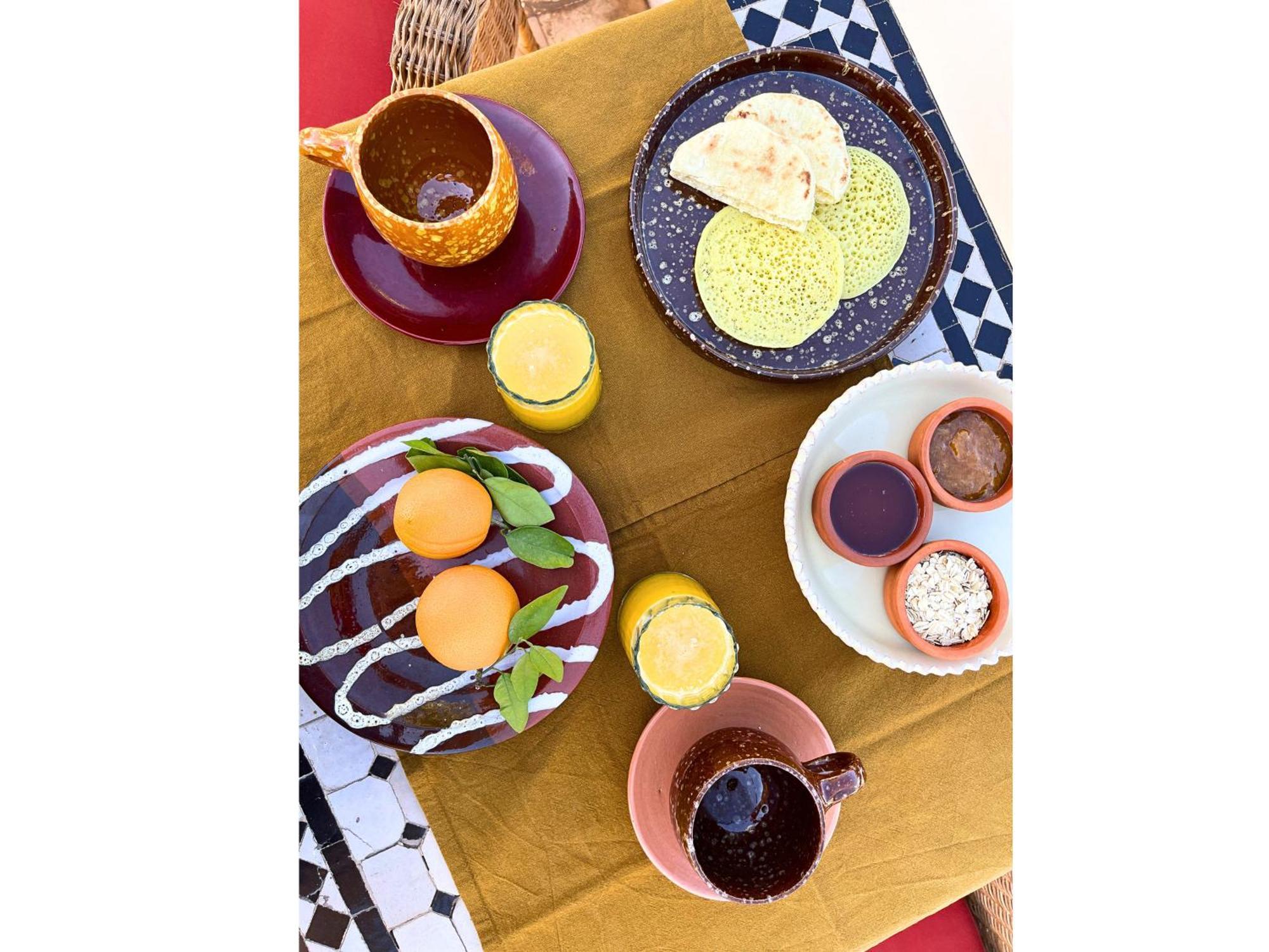 Riad Dar Nakous Marrakesh Eksteriør billede