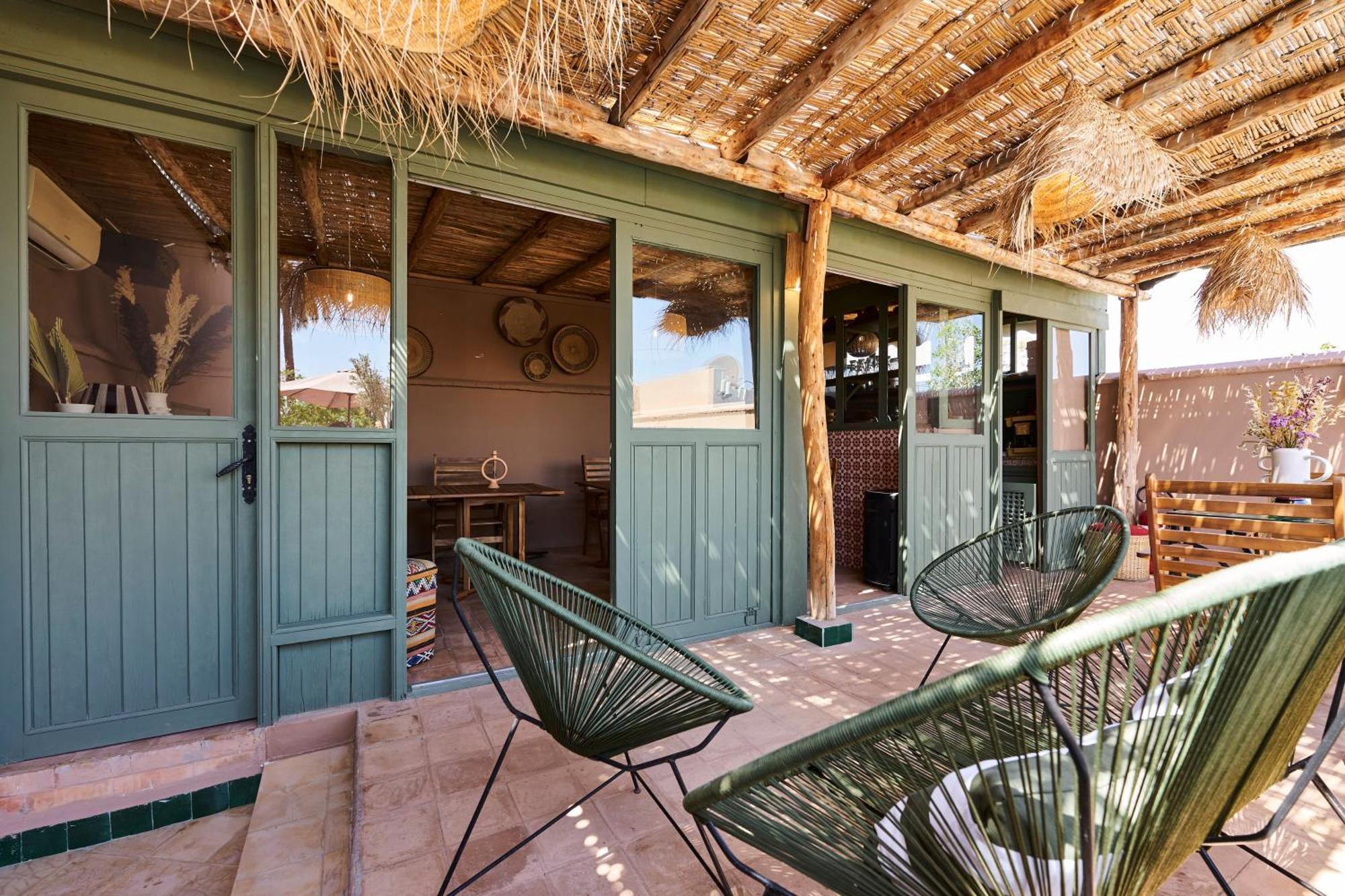 Riad Dar Nakous Marrakesh Eksteriør billede