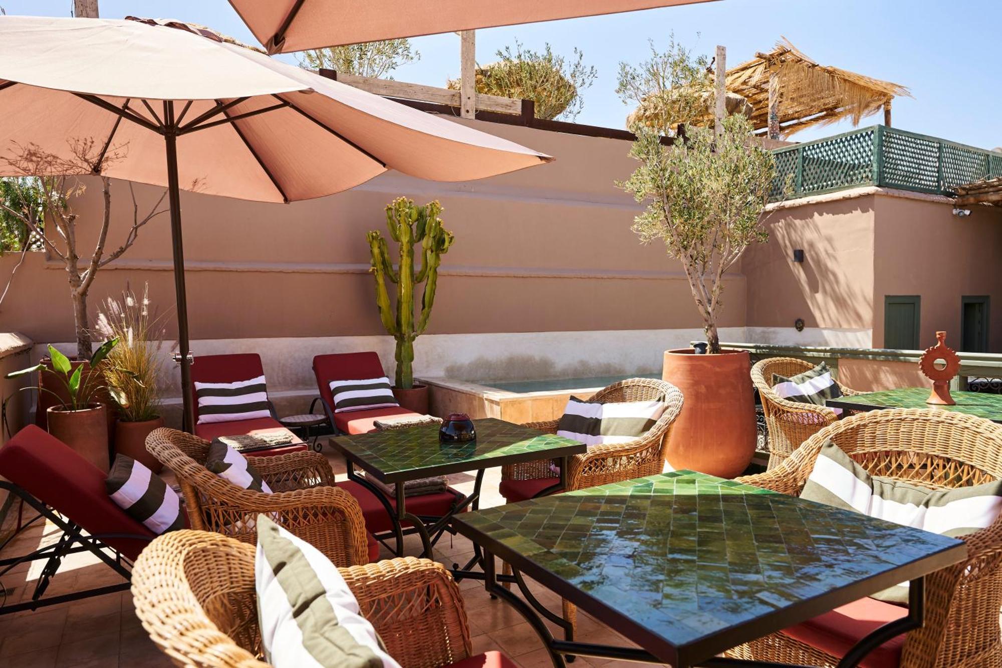 Riad Dar Nakous Marrakesh Eksteriør billede