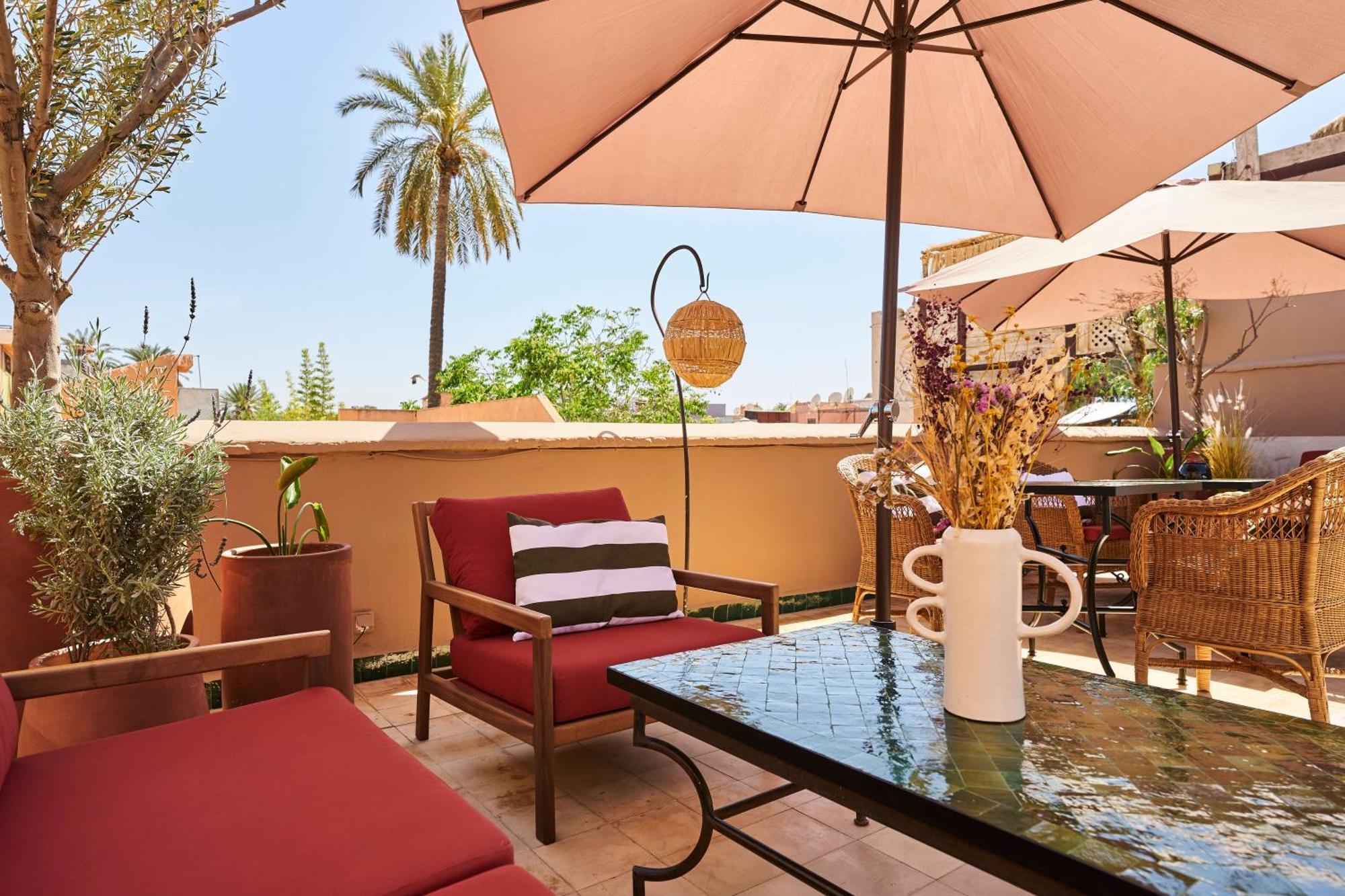 Riad Dar Nakous Marrakesh Eksteriør billede