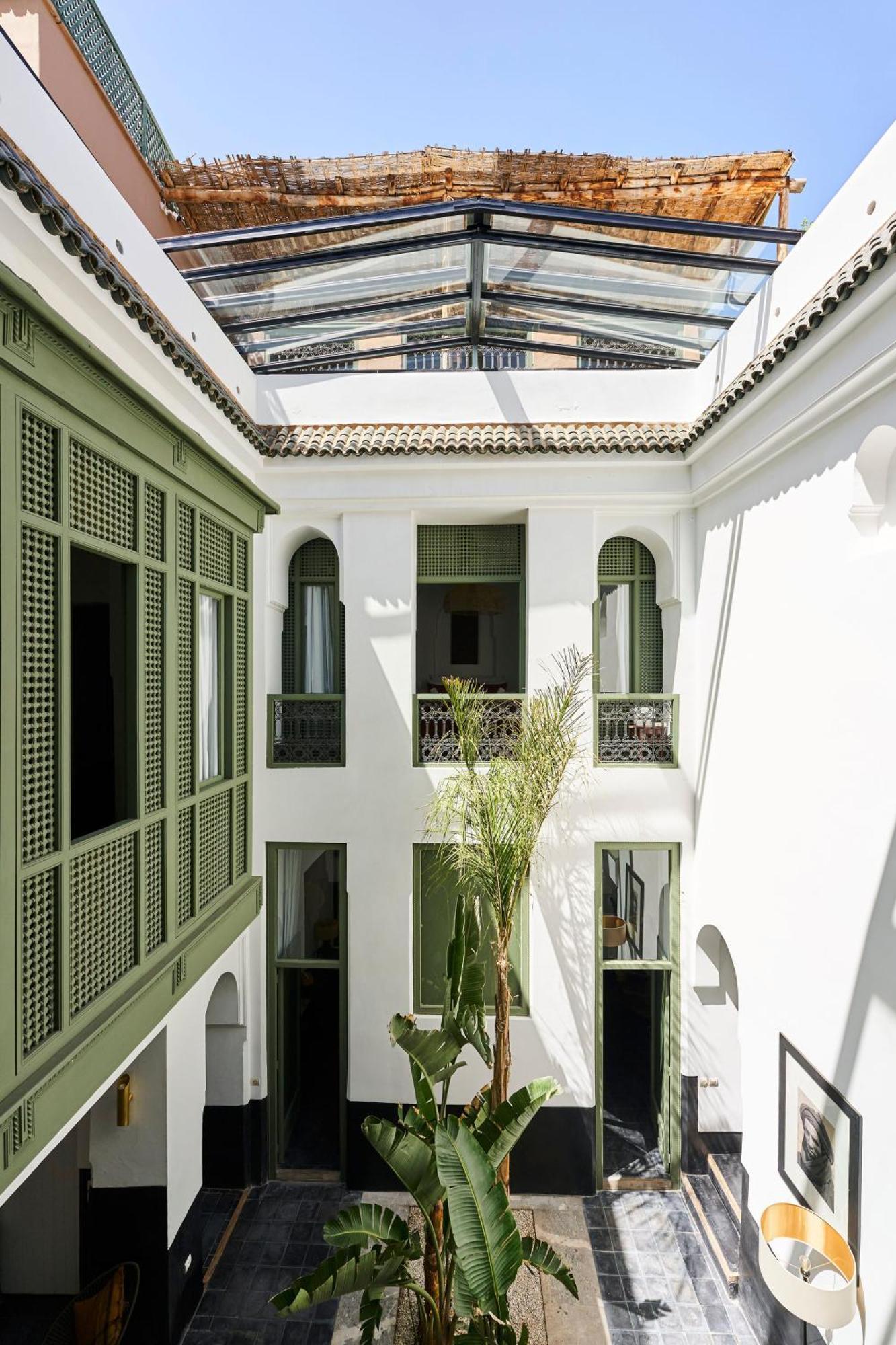 Riad Dar Nakous Marrakesh Eksteriør billede