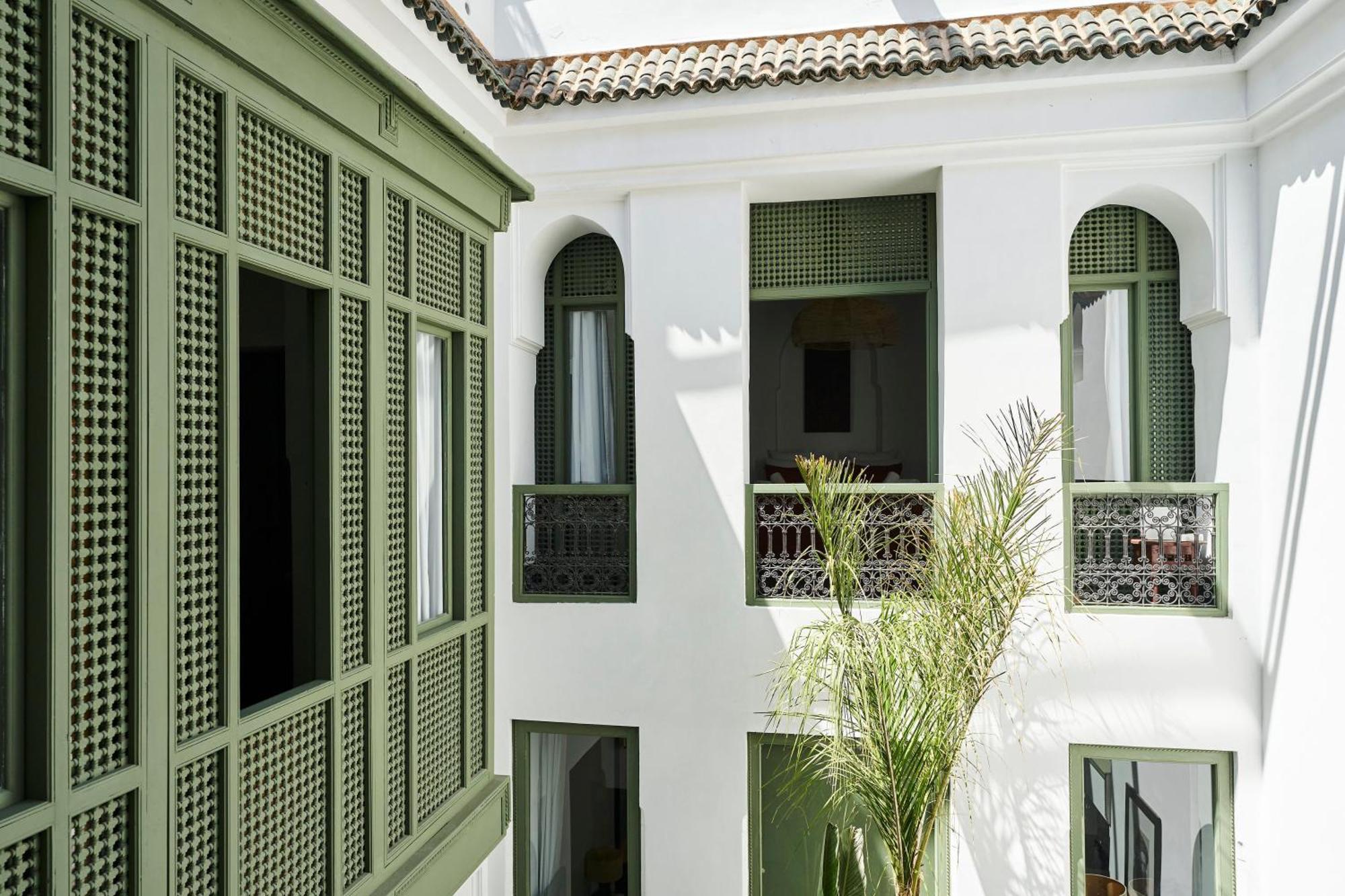 Riad Dar Nakous Marrakesh Eksteriør billede