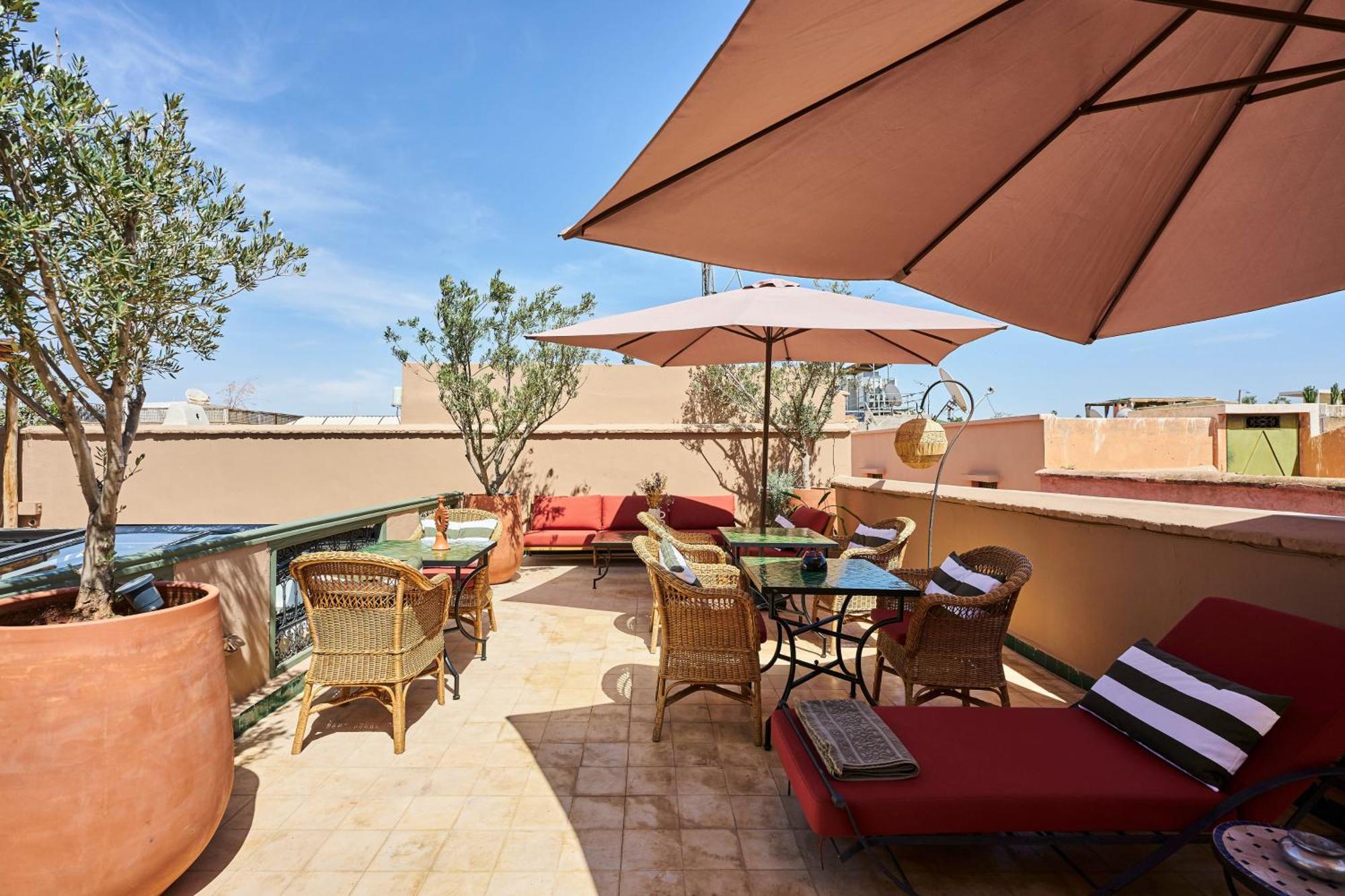 Riad Dar Nakous Marrakesh Eksteriør billede