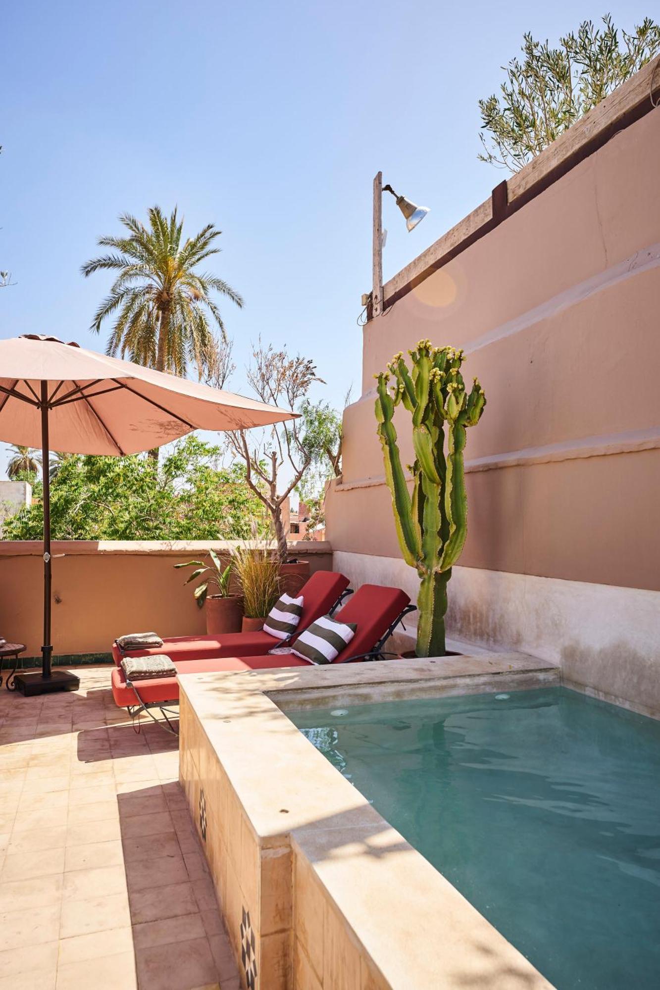 Riad Dar Nakous Marrakesh Eksteriør billede