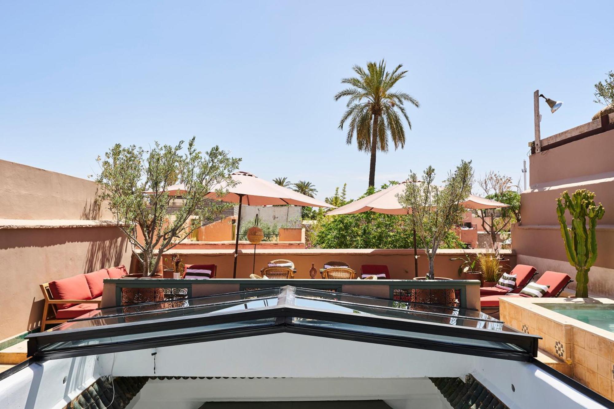 Riad Dar Nakous Marrakesh Eksteriør billede