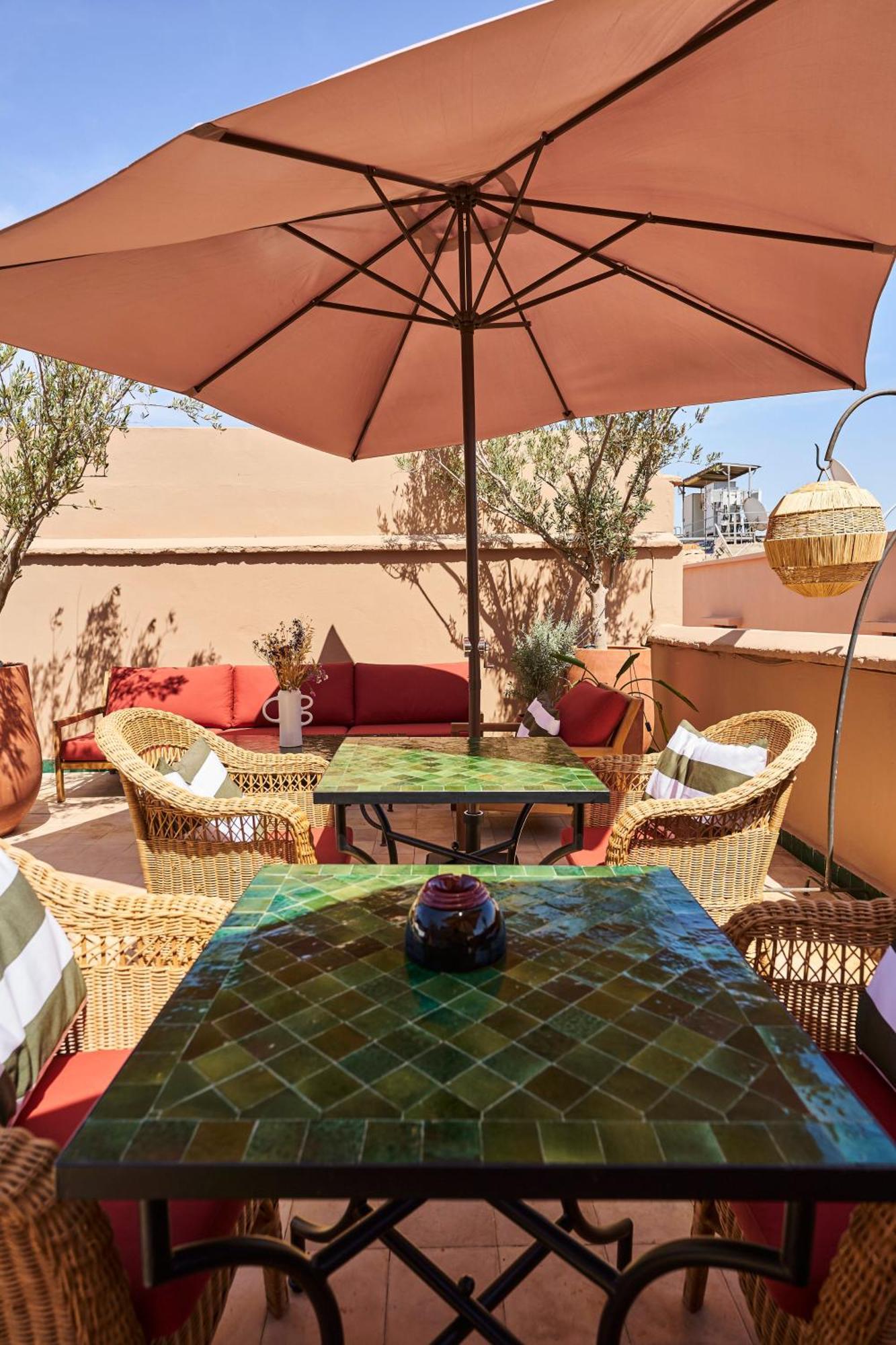 Riad Dar Nakous Marrakesh Eksteriør billede