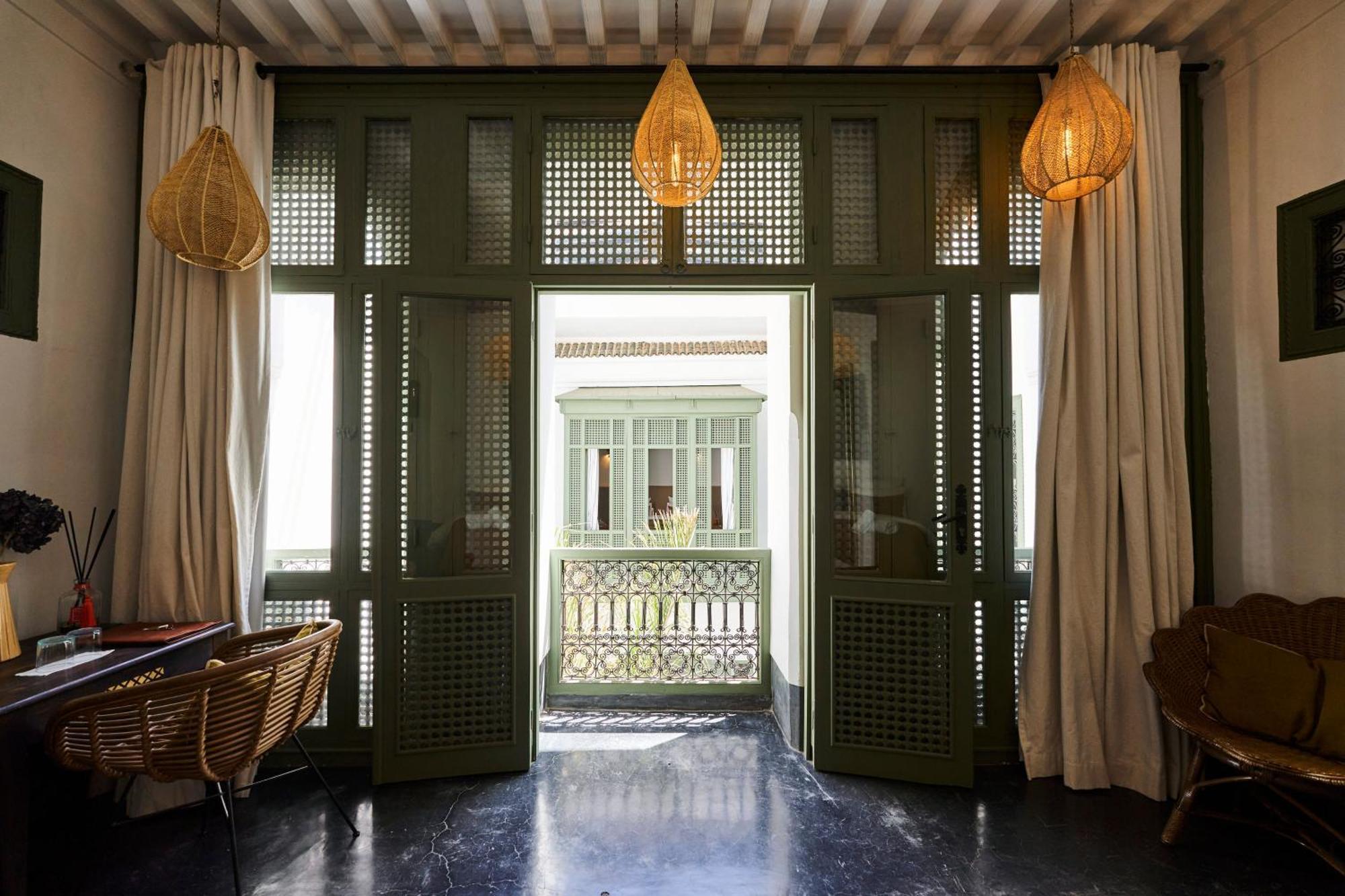 Riad Dar Nakous Marrakesh Eksteriør billede