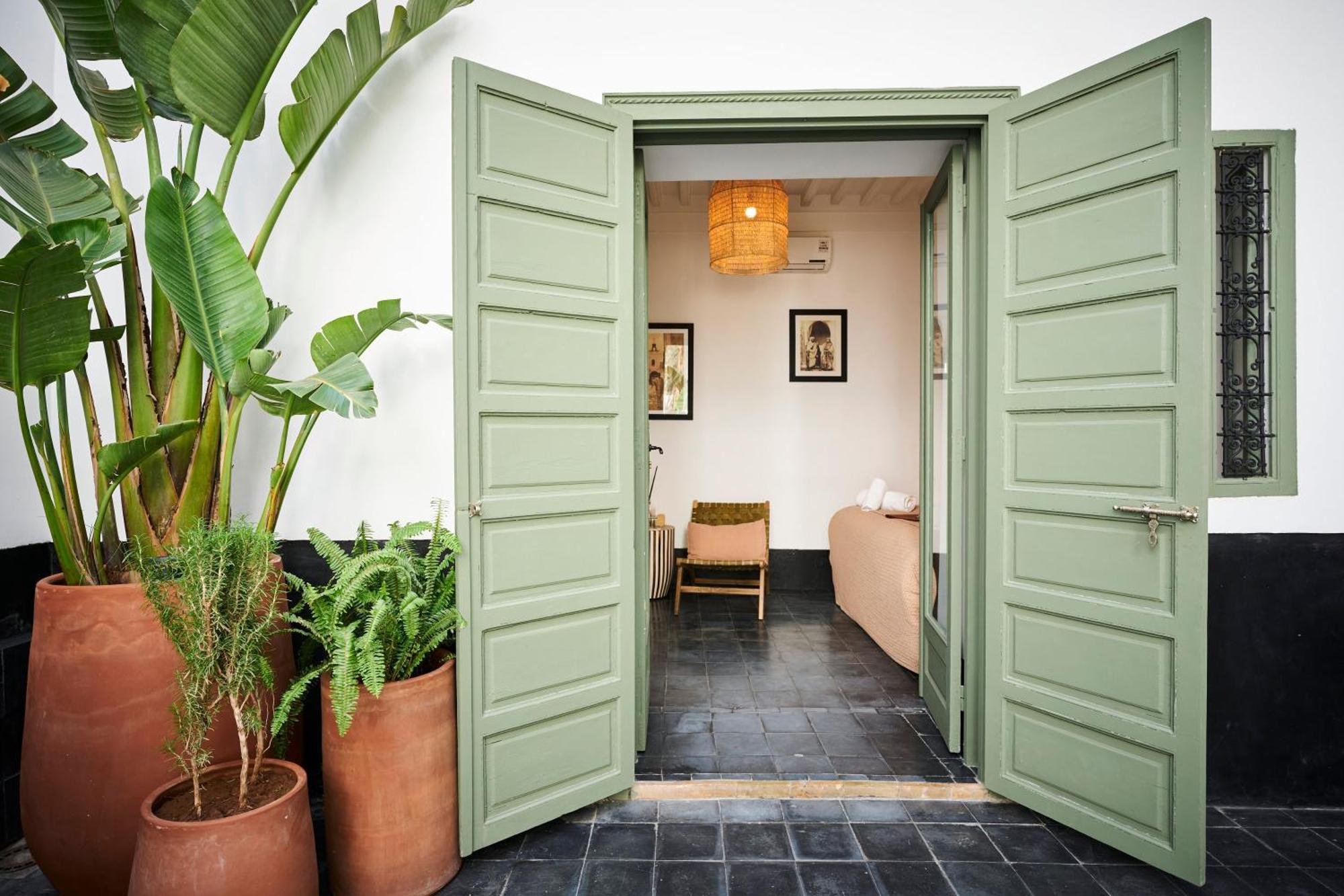 Riad Dar Nakous Marrakesh Eksteriør billede