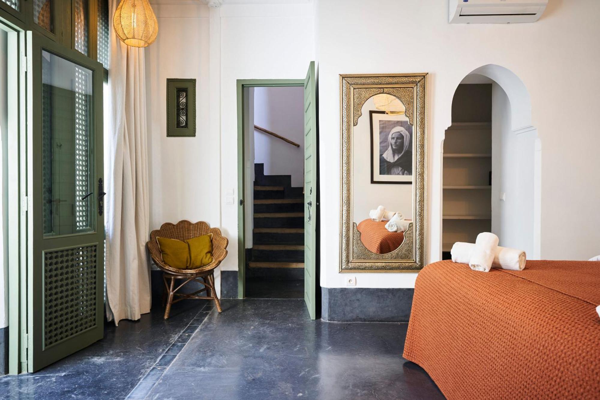 Riad Dar Nakous Marrakesh Eksteriør billede