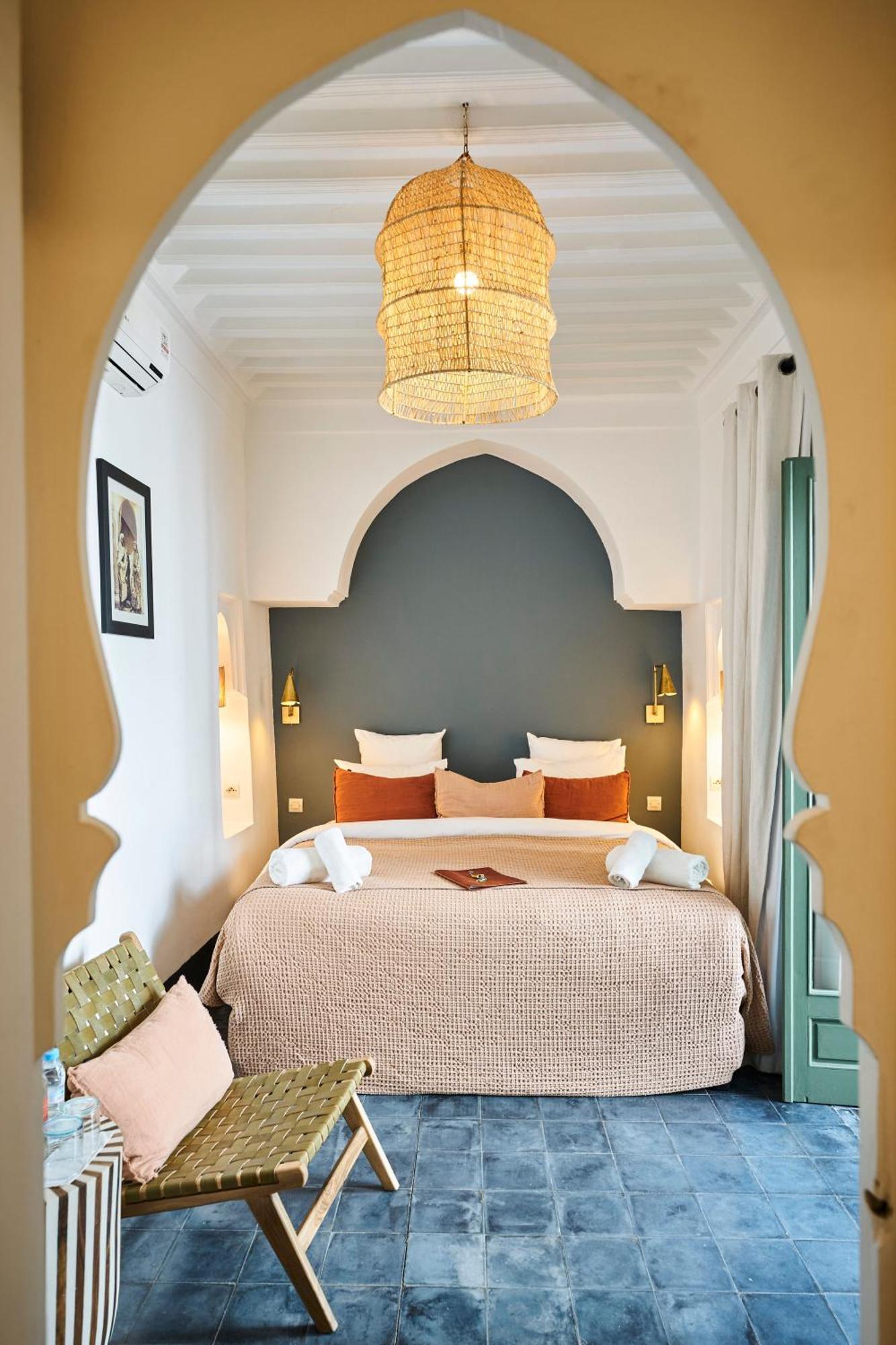 Riad Dar Nakous Marrakesh Eksteriør billede