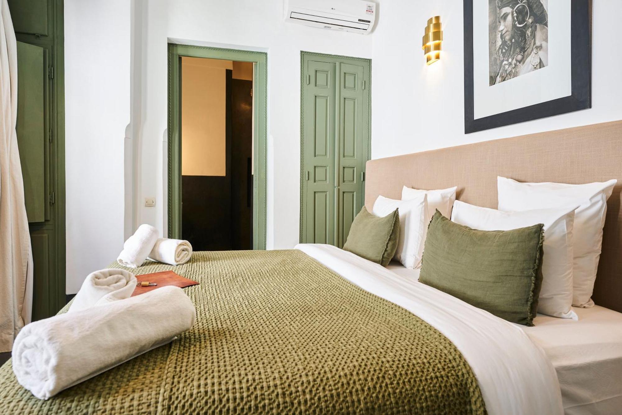 Riad Dar Nakous Marrakesh Eksteriør billede