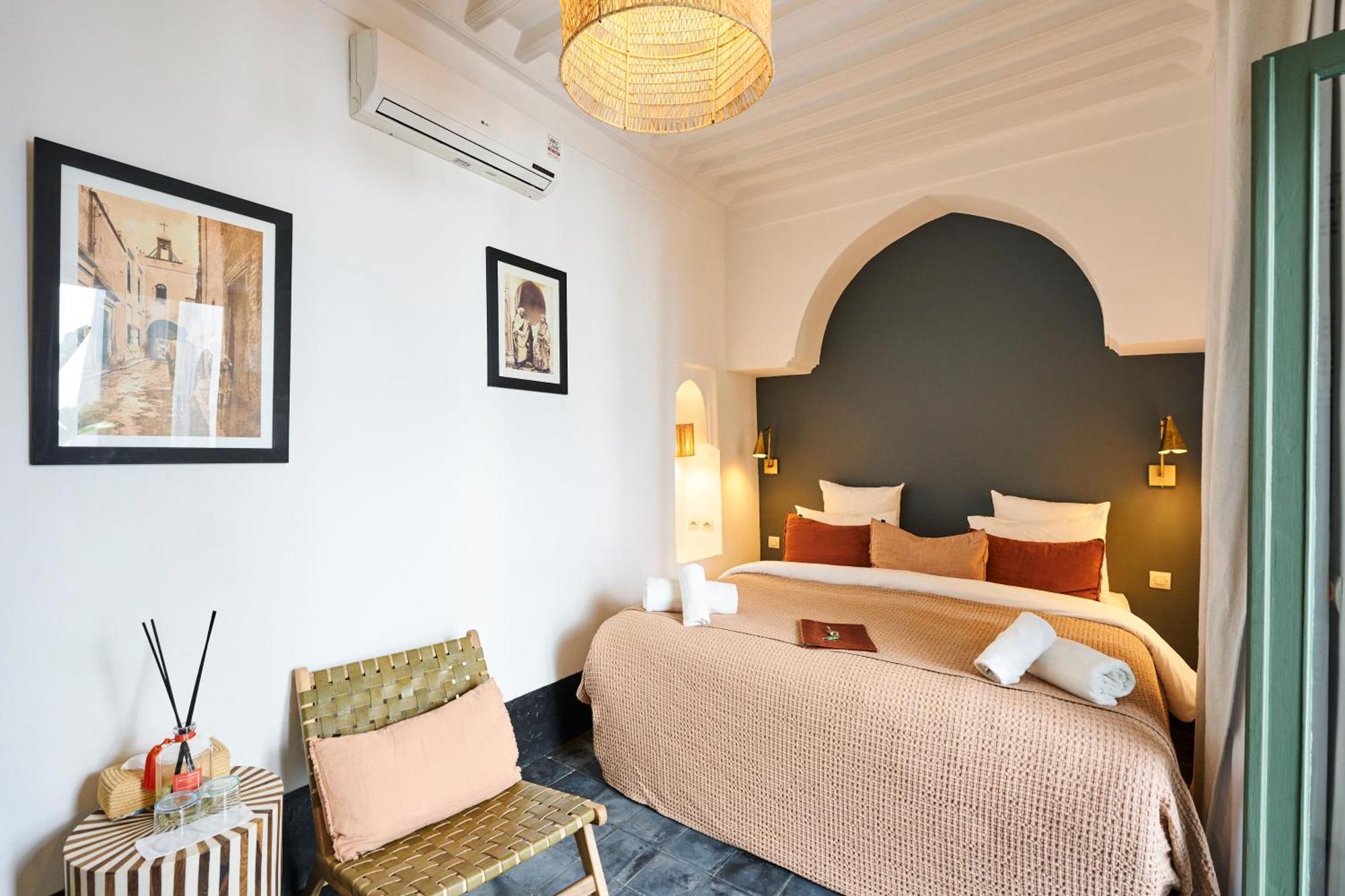 Riad Dar Nakous Marrakesh Eksteriør billede