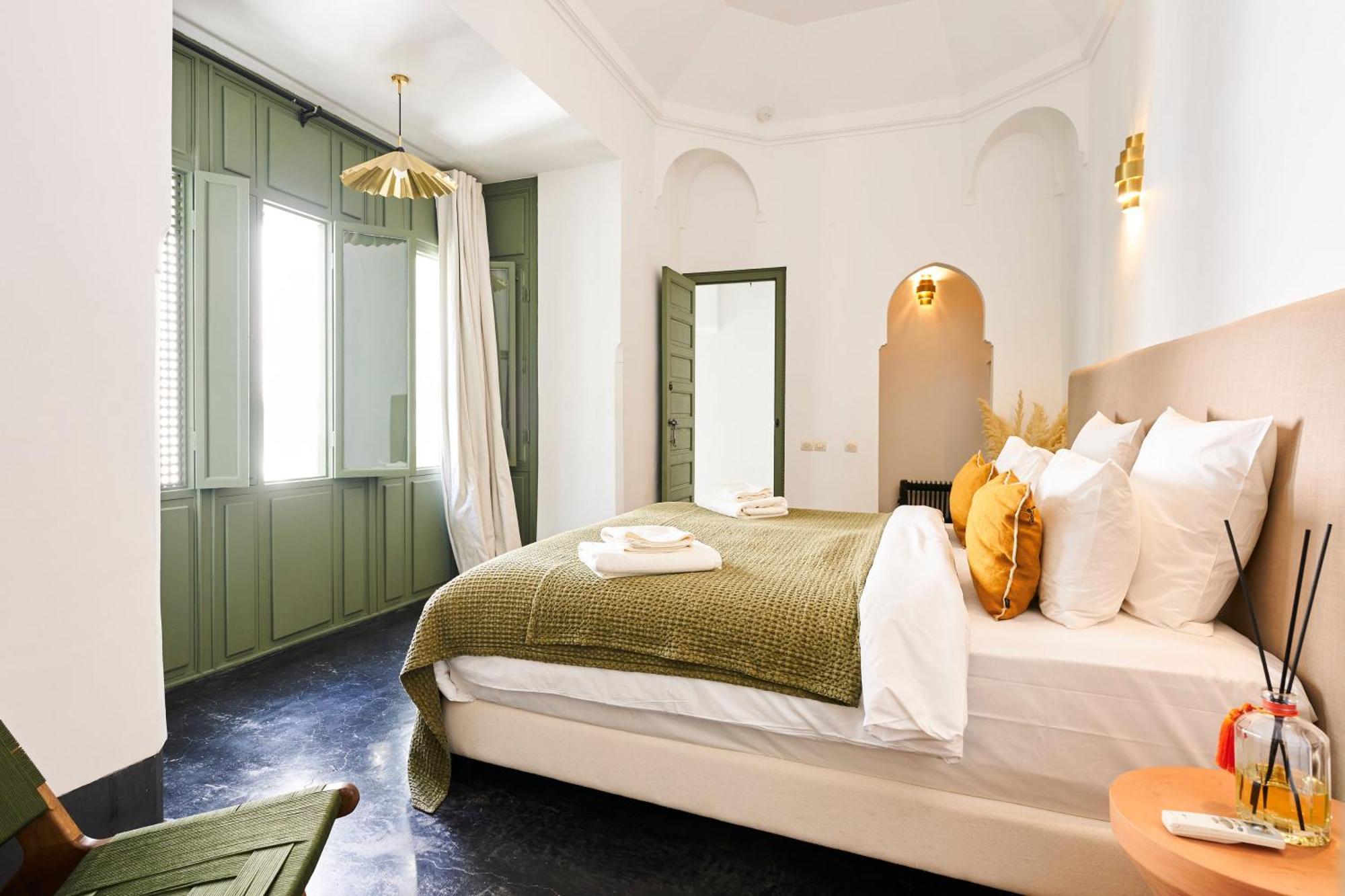 Riad Dar Nakous Marrakesh Eksteriør billede
