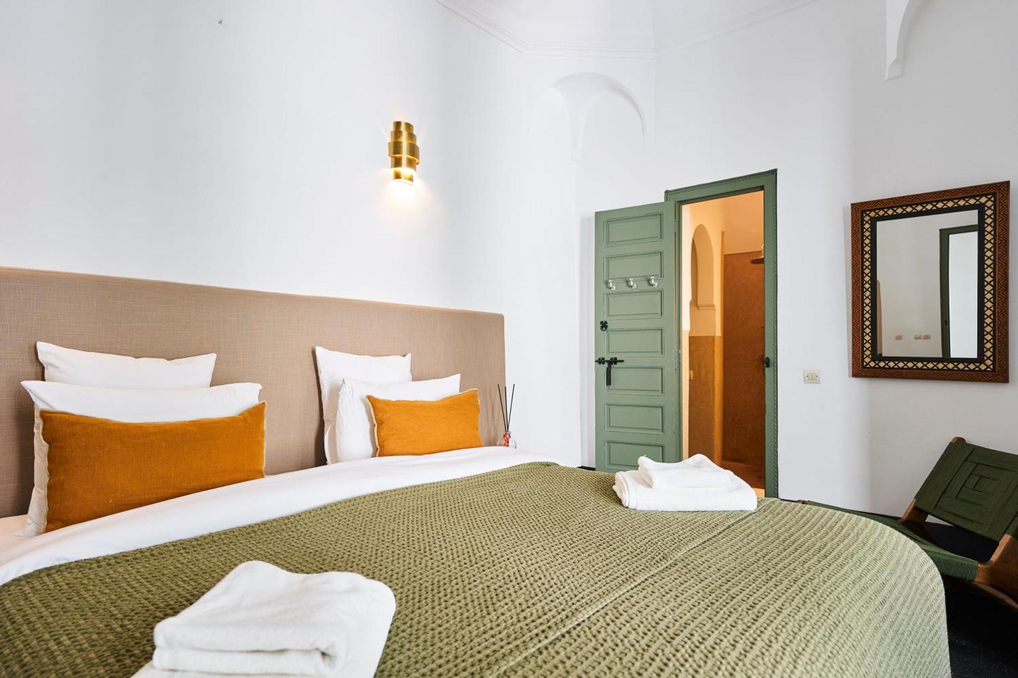 Riad Dar Nakous Marrakesh Eksteriør billede