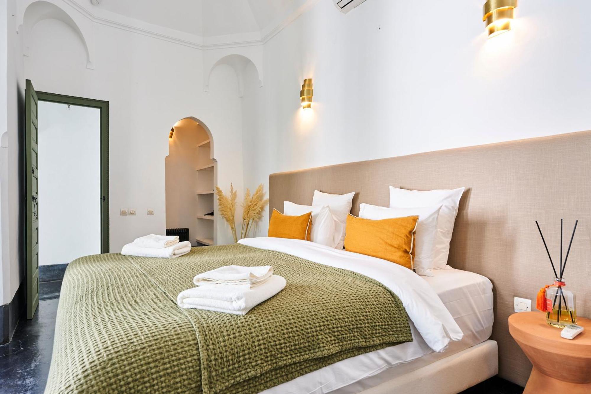 Riad Dar Nakous Marrakesh Eksteriør billede