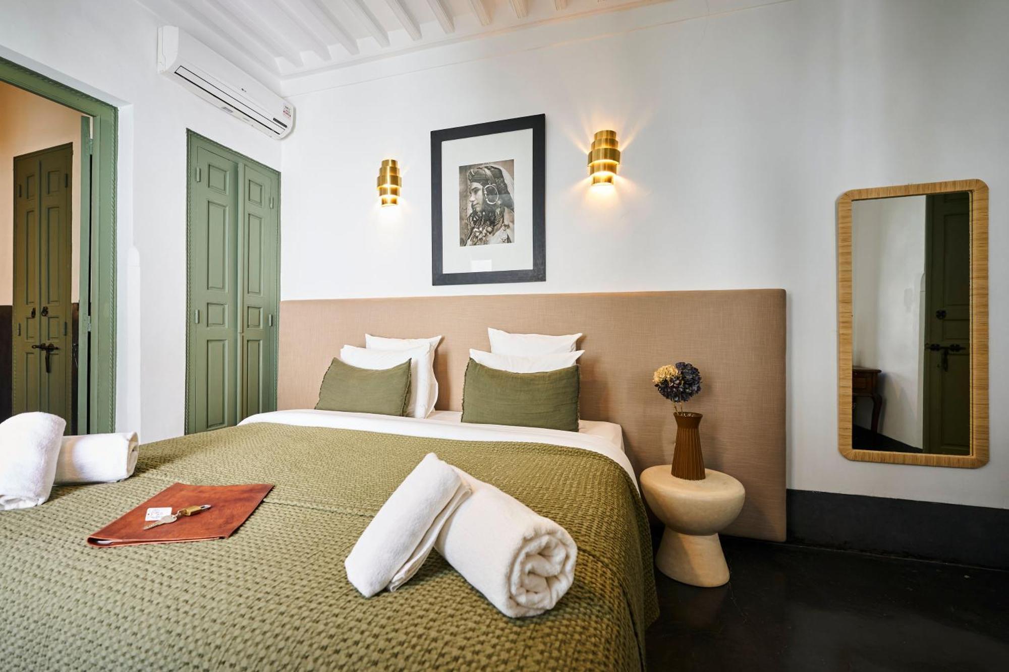 Riad Dar Nakous Marrakesh Eksteriør billede