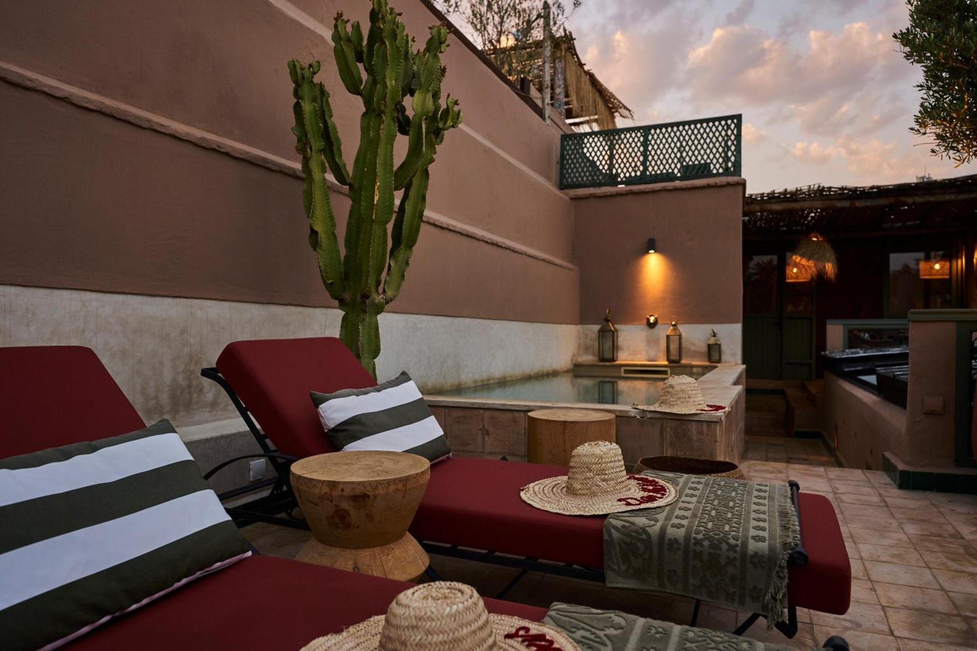 Riad Dar Nakous Marrakesh Eksteriør billede