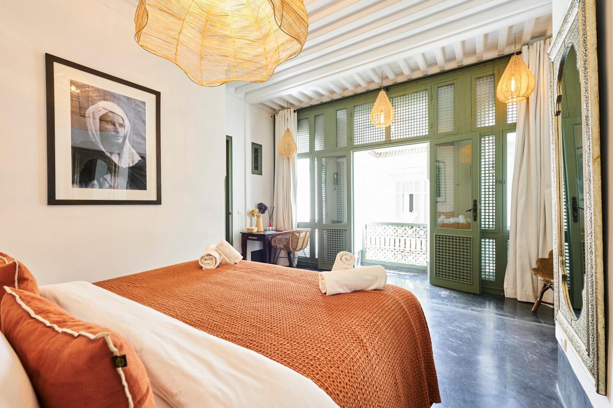 Riad Dar Nakous Marrakesh Eksteriør billede