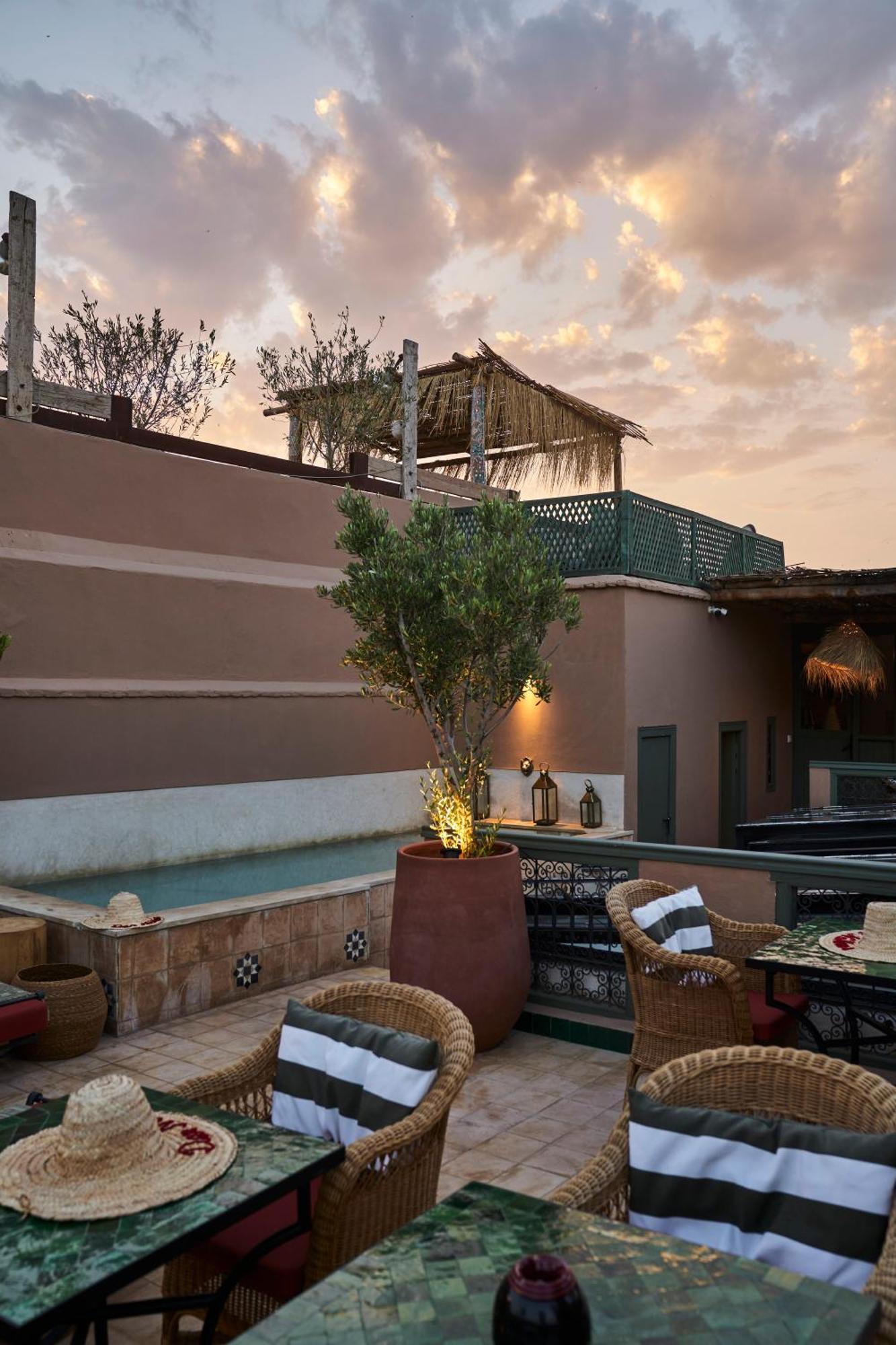 Riad Dar Nakous Marrakesh Eksteriør billede