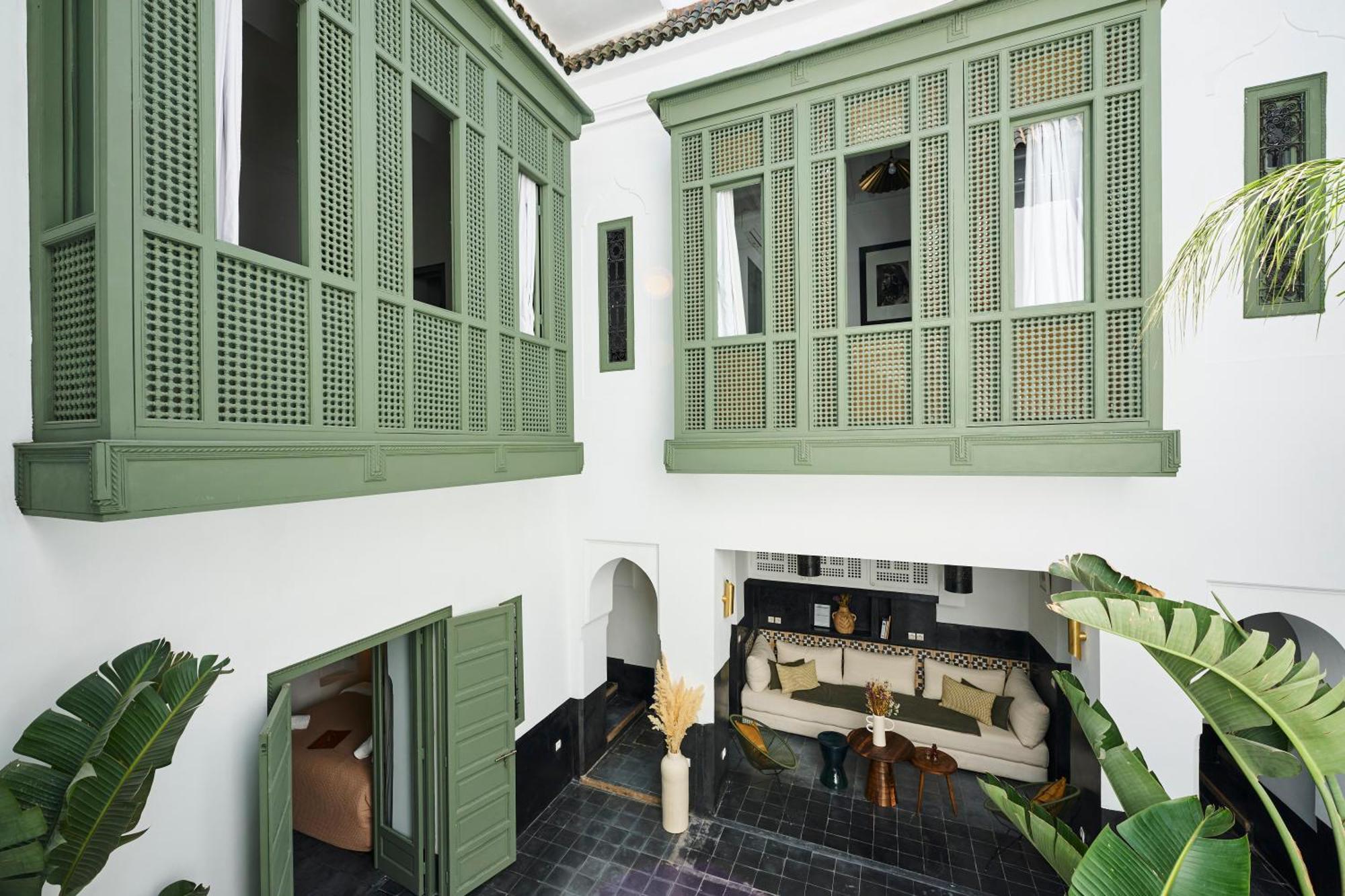 Riad Dar Nakous Marrakesh Eksteriør billede