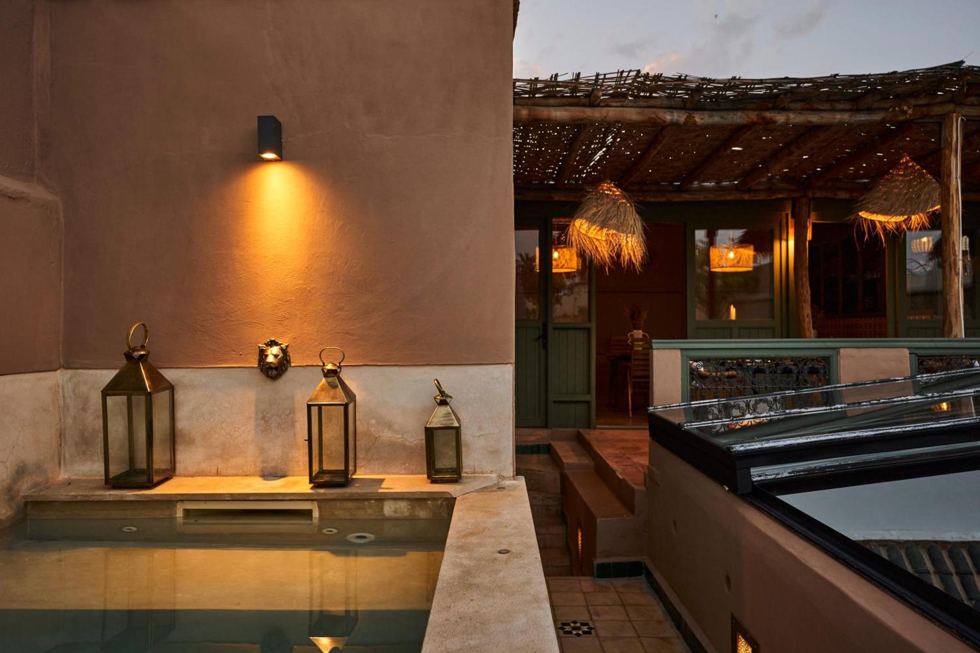 Riad Dar Nakous Marrakesh Eksteriør billede