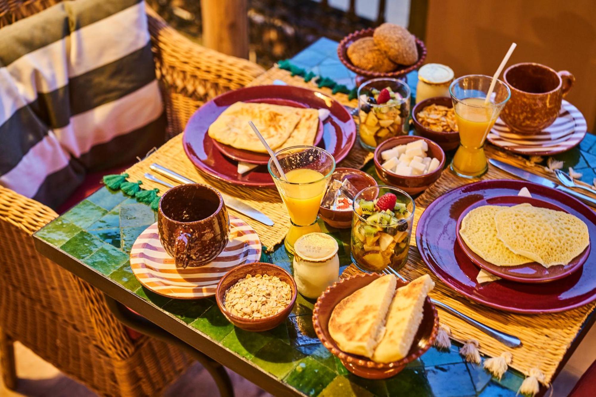 Riad Dar Nakous Marrakesh Eksteriør billede