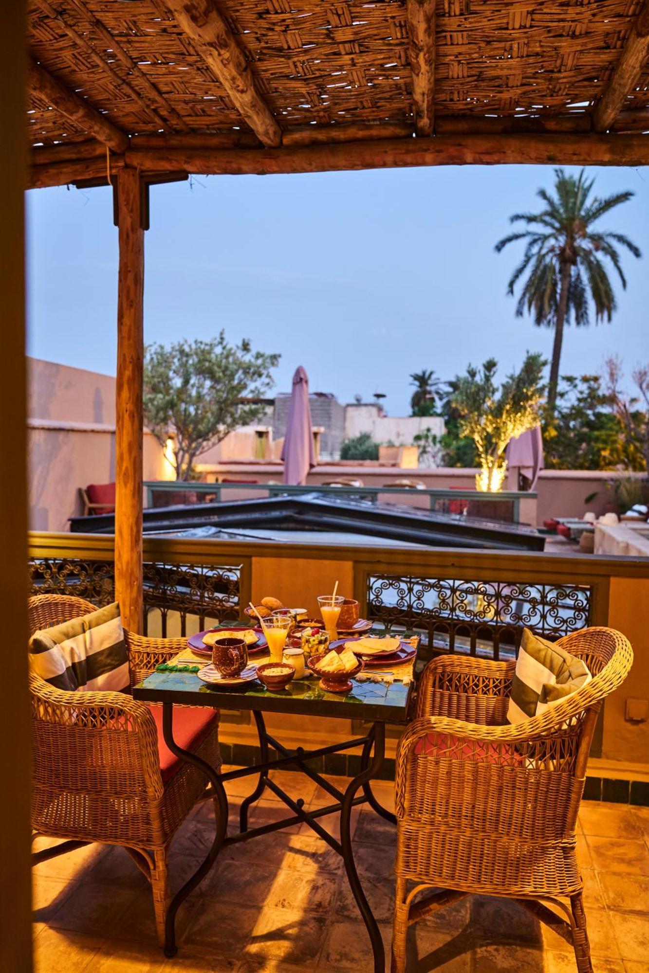 Riad Dar Nakous Marrakesh Eksteriør billede